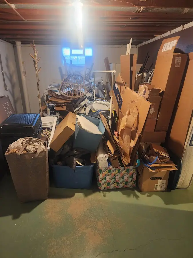 Roll-off dumpster container at job site for Construction Dumpster Rental in Kaneohe